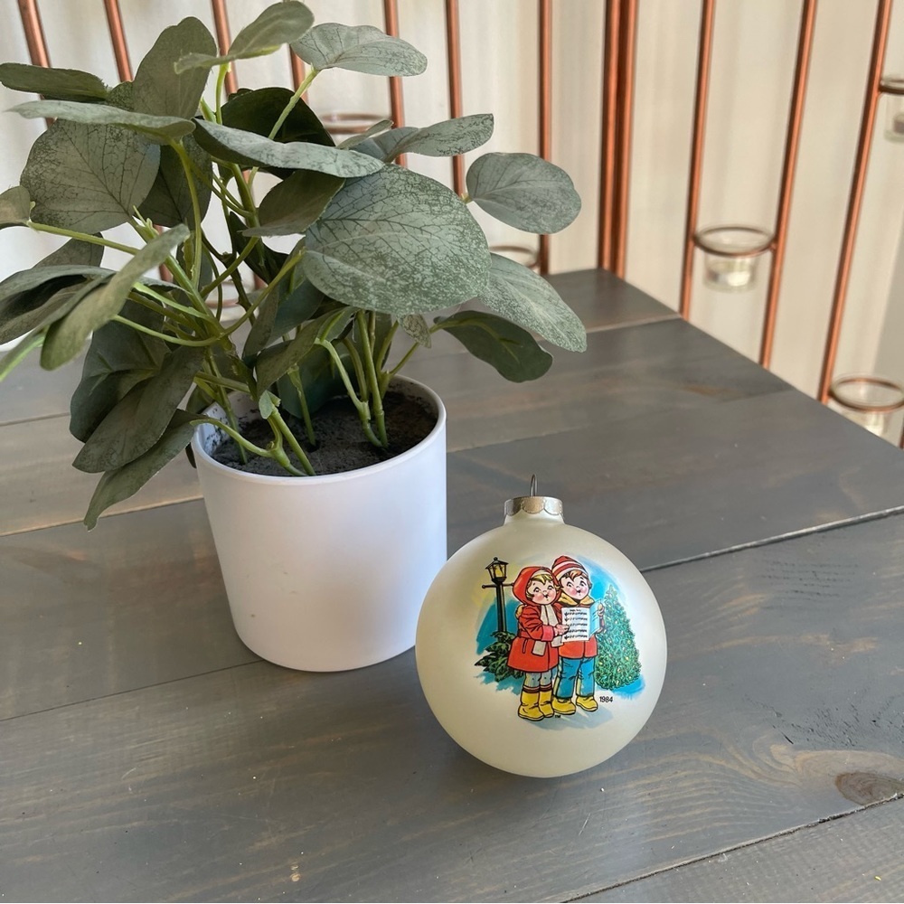 Vintage 1984 Campbell’s Soup Christmas Ornament Birth Year Gift Idea